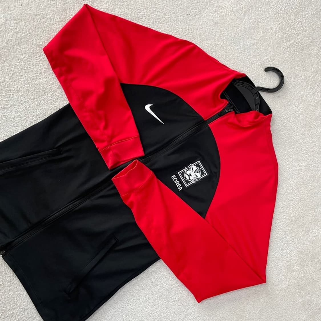 S 나이키 22-24 국대 스트라이크 트랙자켓 국가대표 한국 90 상품이미지3