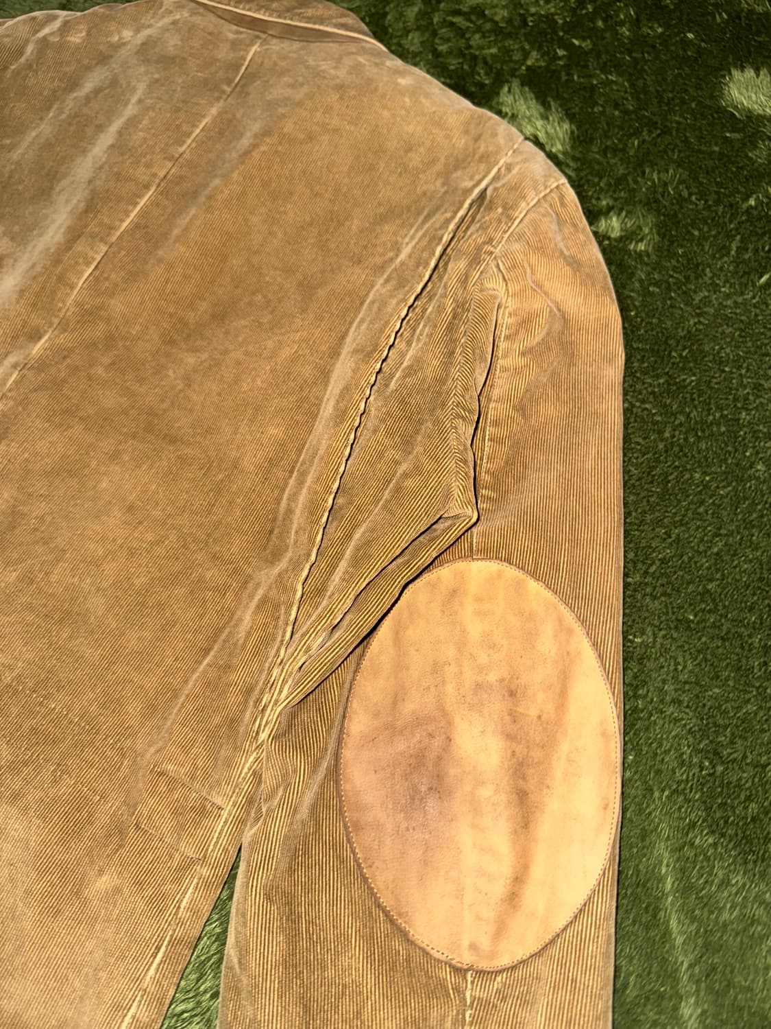 FACONNABLE 파쏘나블 재팬 엘보우 패치 코듀로이 블레이저 상품이미지8