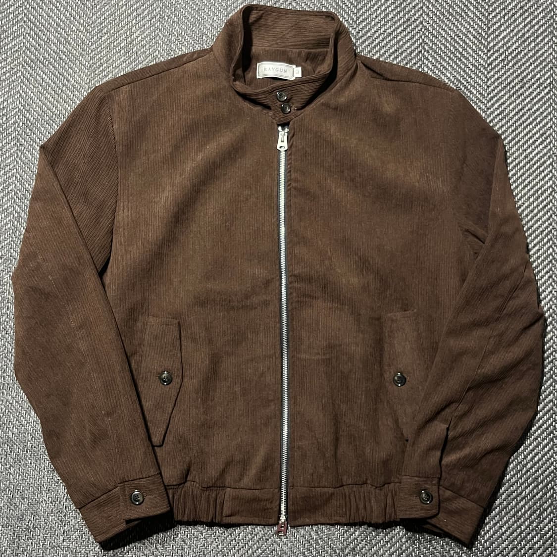 RAYGUN 코듀로이 헤링턴 자켓 상품이미지2