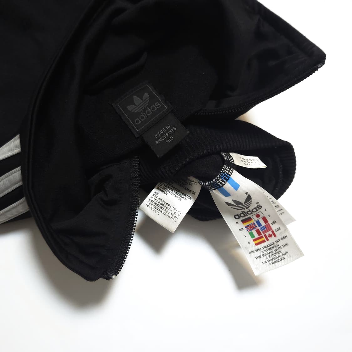 아디다스 희귀 파이어버드 트랙탑 져지 자켓 블랙그레이 상품이미지5