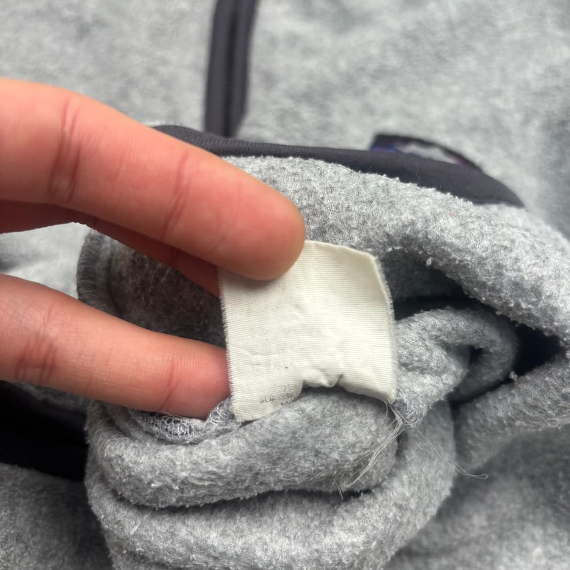 Hillcrop Sports 빈티지 그레이 플리스 자켓 L 상품이미지9