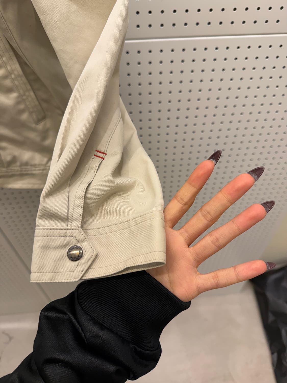 간사이 20012 모델 작업용 베이지 블루종 U1255 상품이미지4