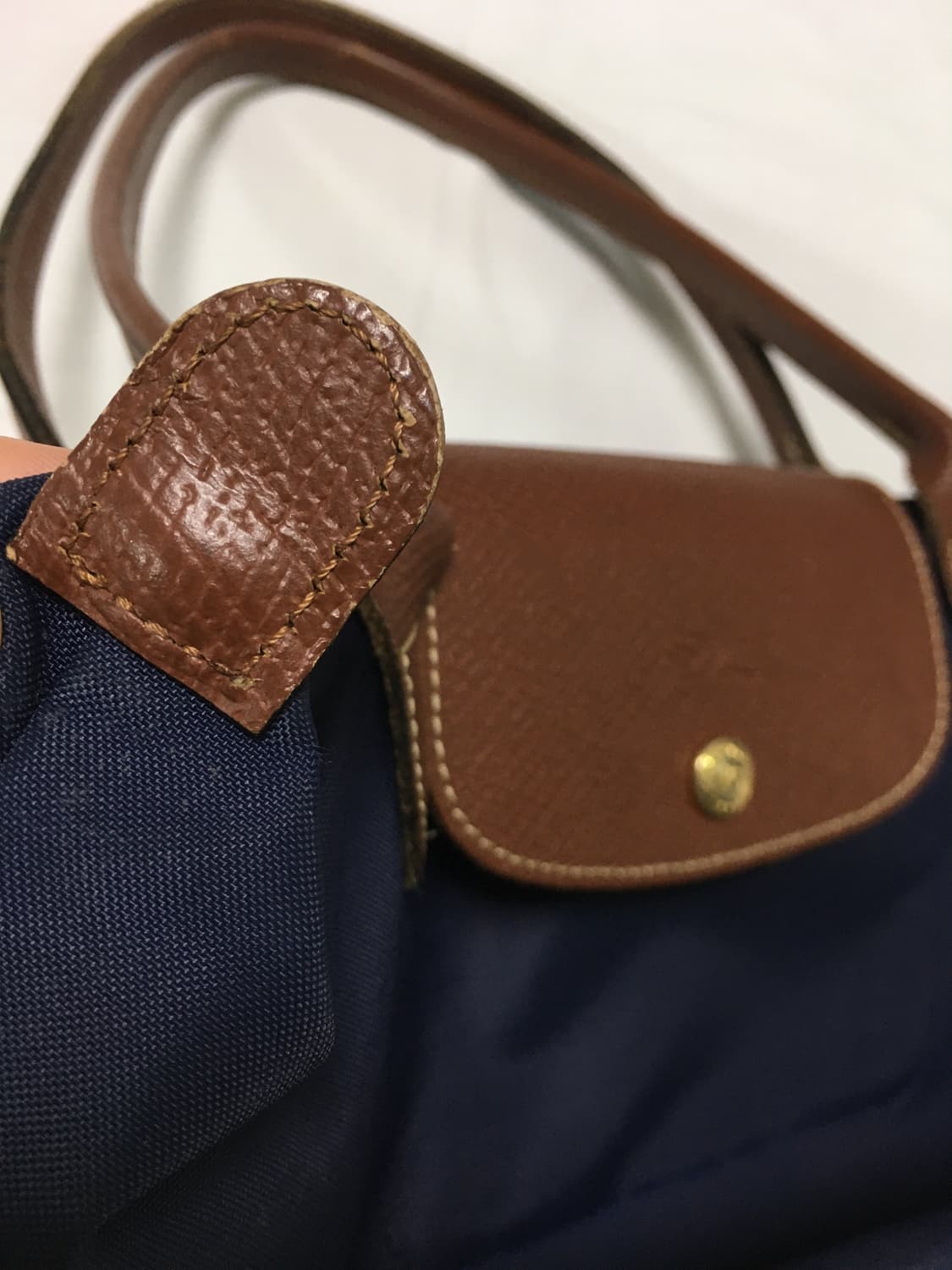 롱샴 Longchamp 플리아쥬 네이비 S 상품이미지4