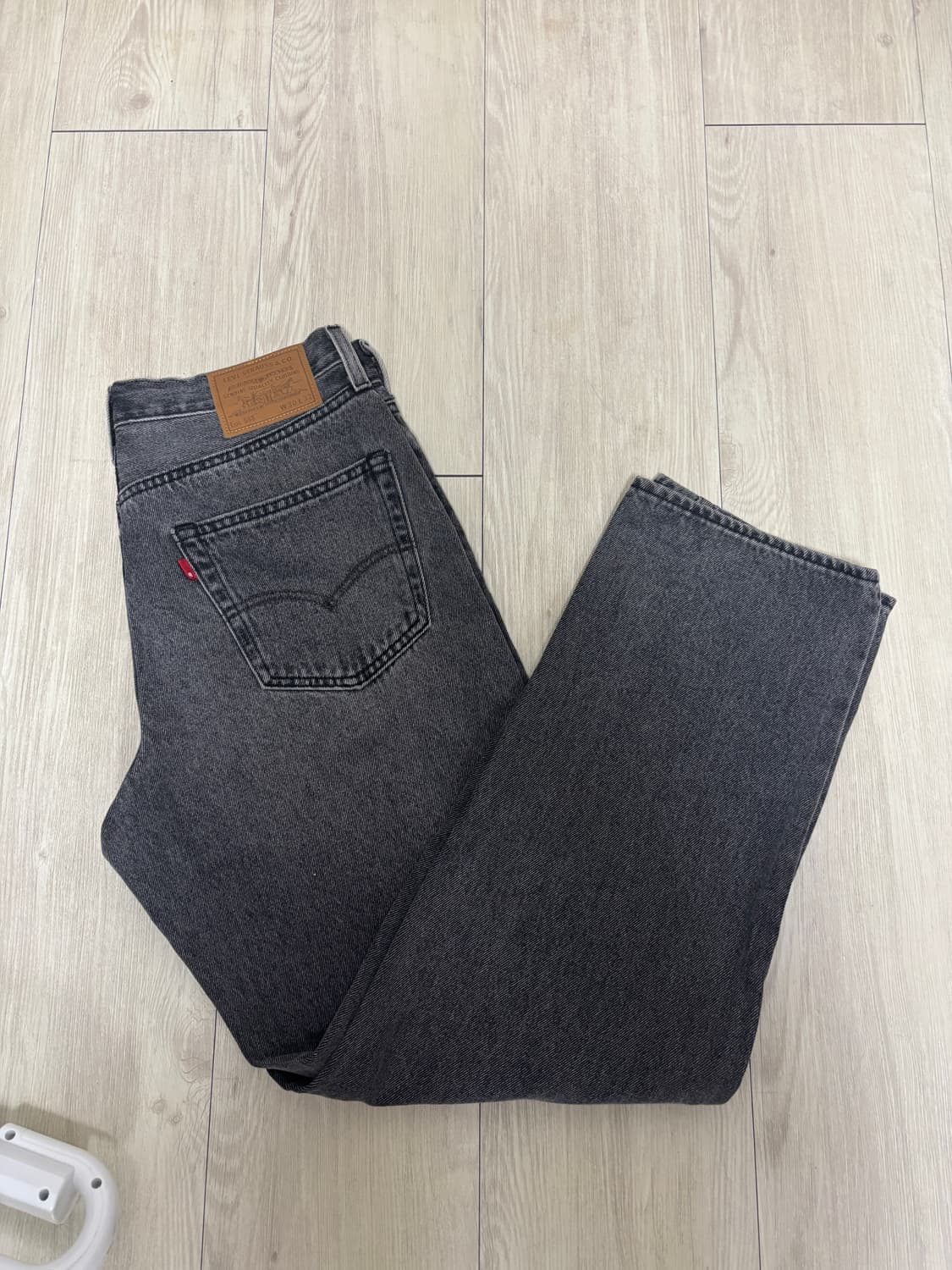 리바이스 568 그레이 30x32 상품이미지3