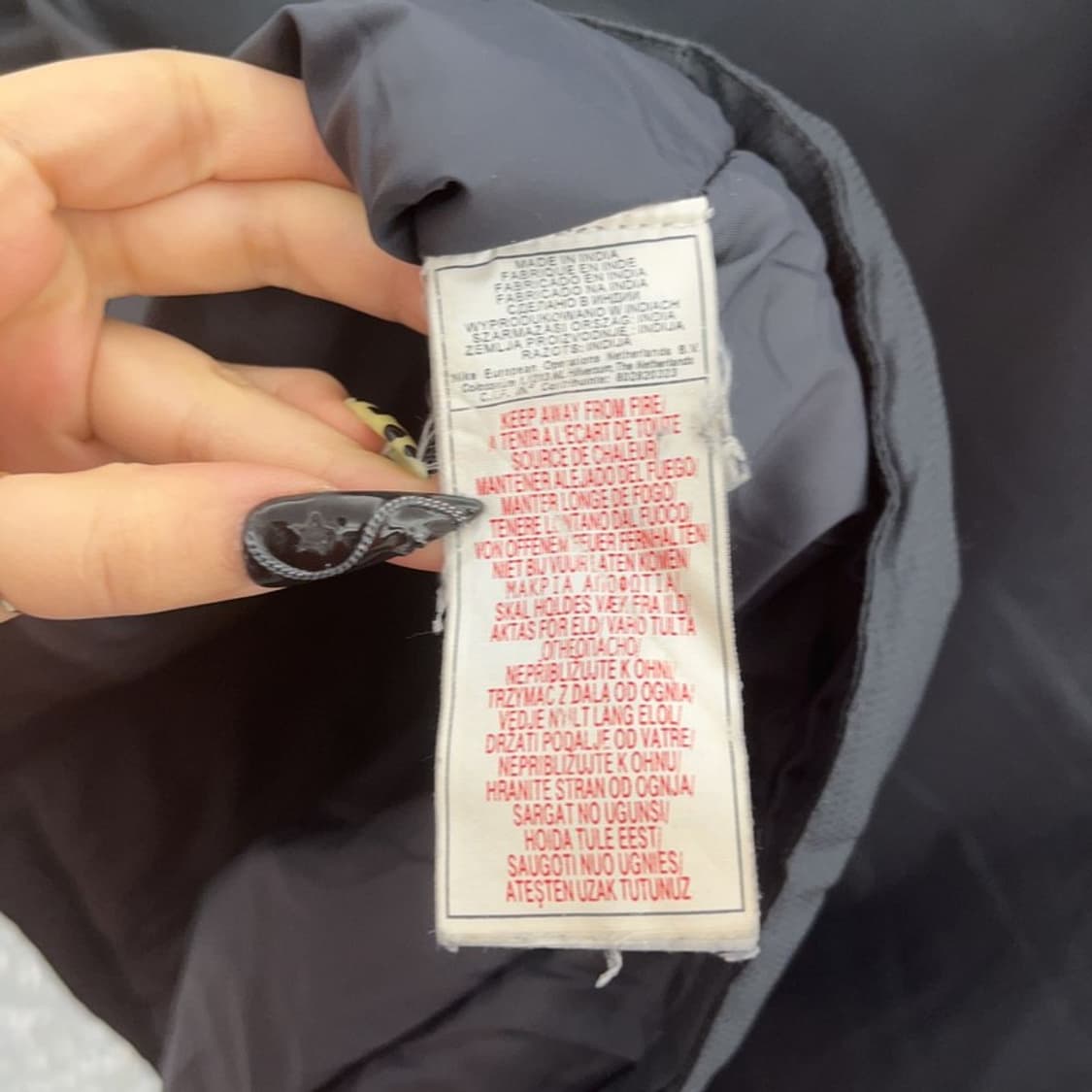 나이키 맨유 미드필드 올드스쿨 바람막이 자켓 M C08606 상품이미지6