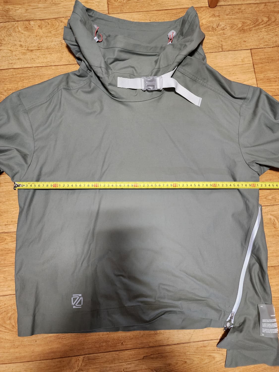 [S] 젠사이 오버사이즈 후드티 긴팔 아노락 상품이미지4