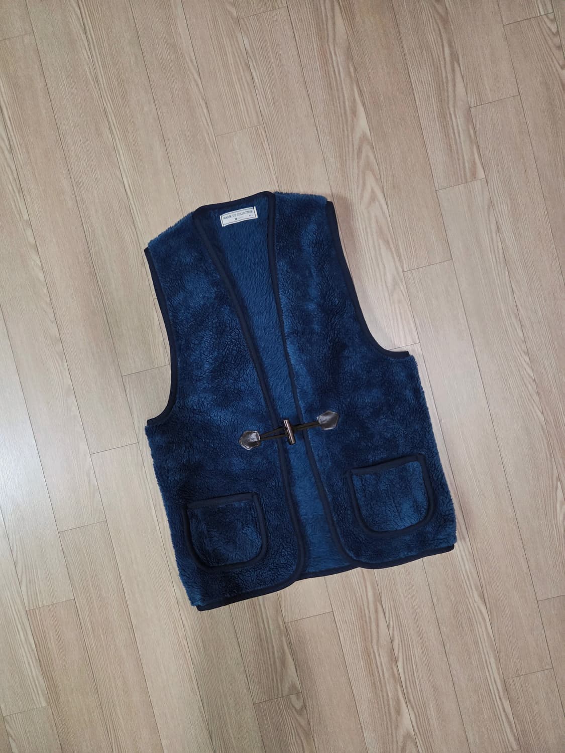 WARM UP JAPAN 인디고 플리스 베스트 조끼 상품이미지3