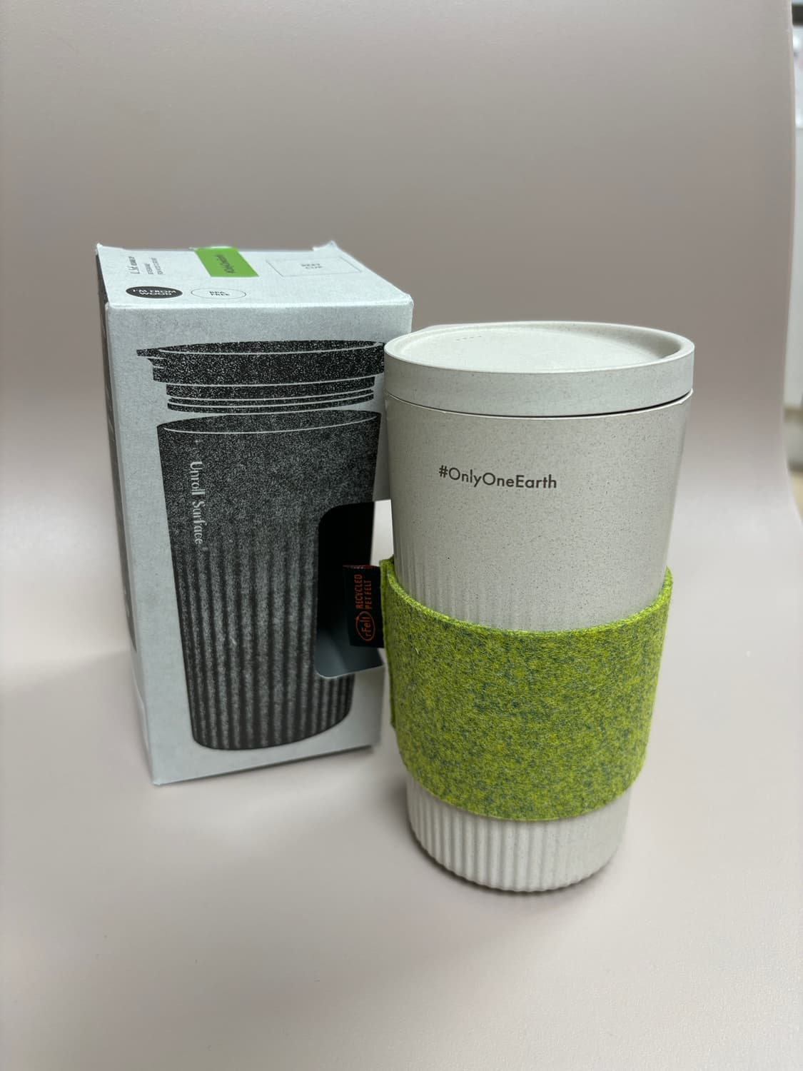 [새상품 60%할인] 엠제로 리트컵 텀블러 443ml  상품이미지2