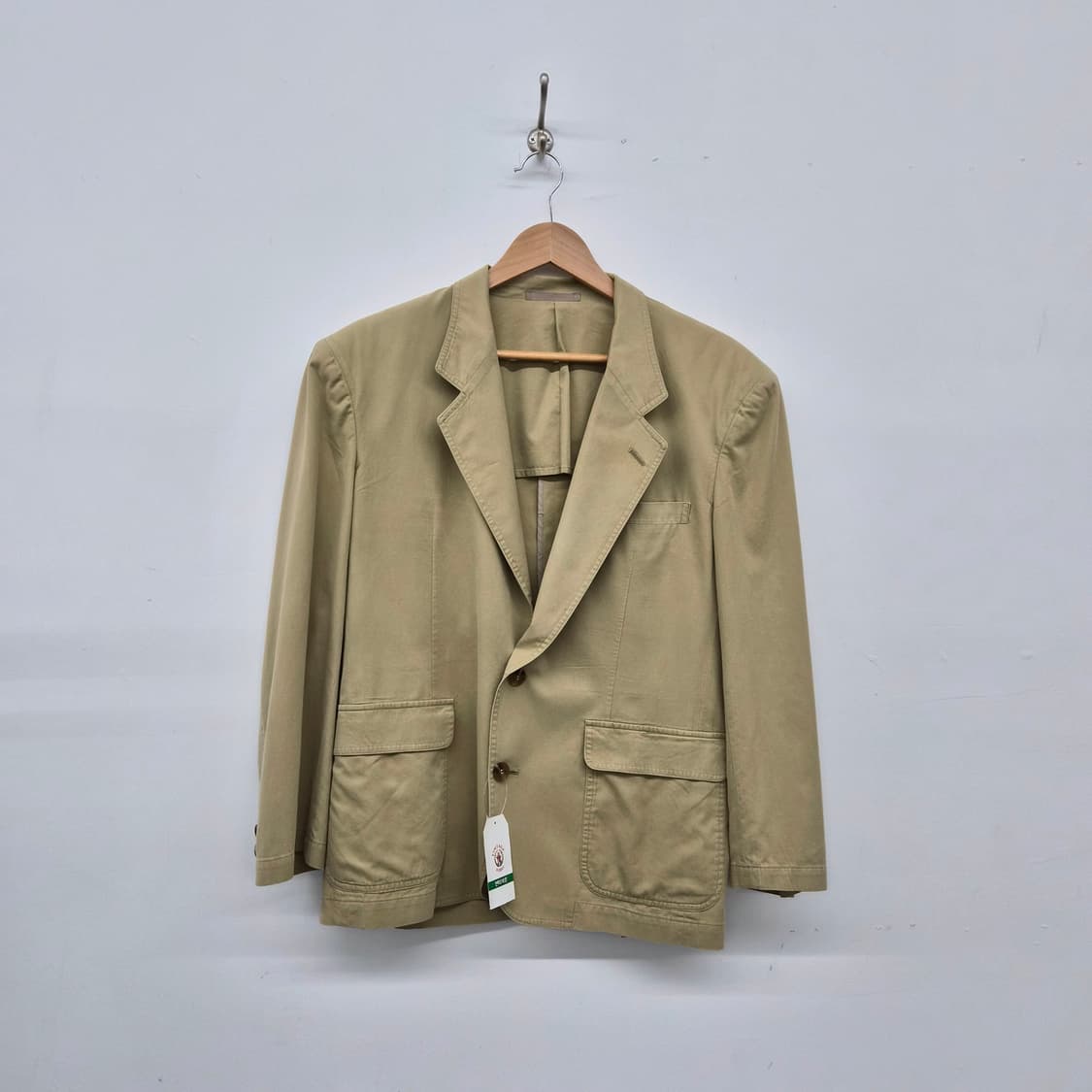 꾸레쥬 베이지색 면 재킷 남성 M 상품이미지1