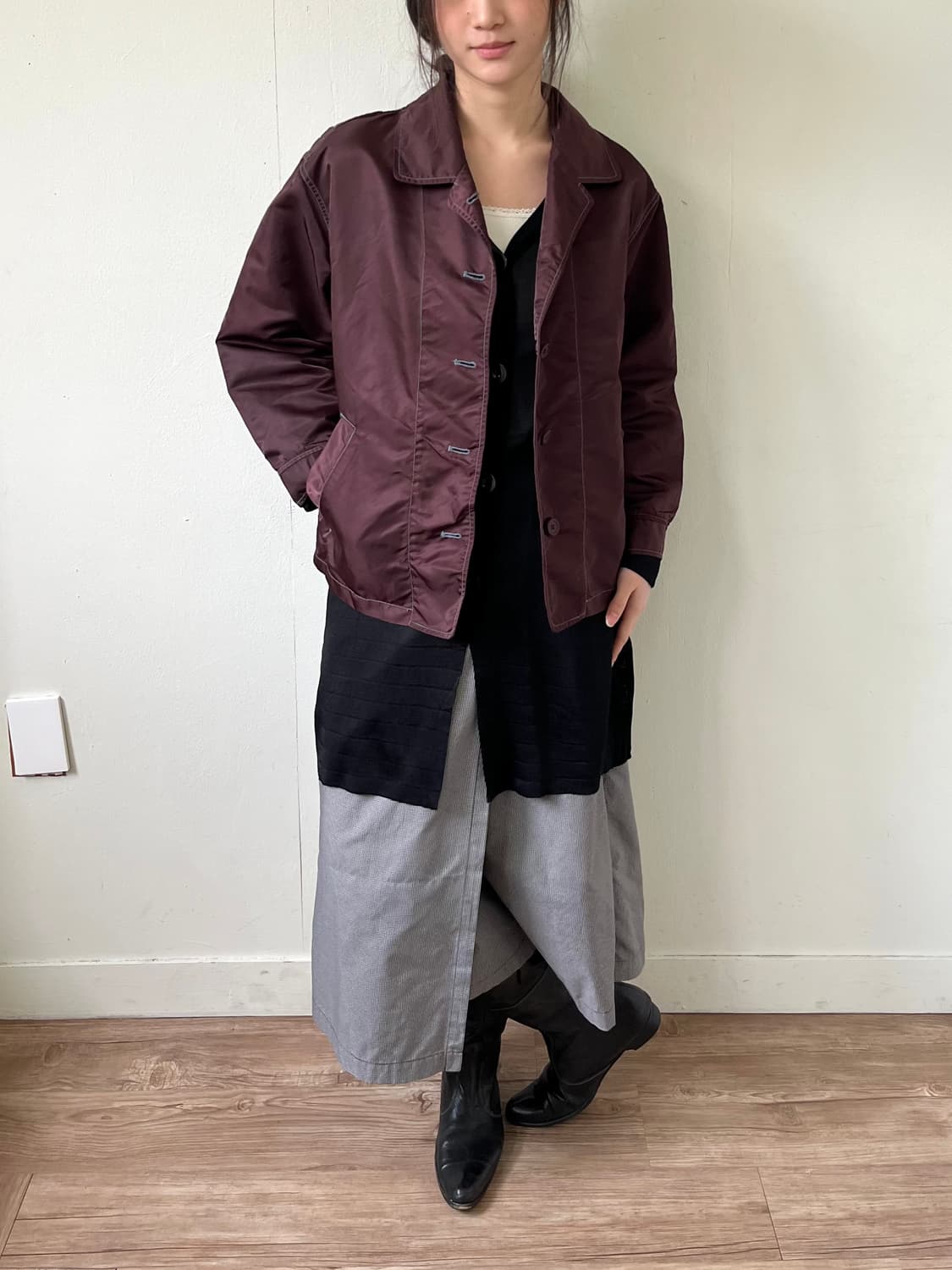 dé sac et poche 나일론 자켓 상품이미지8