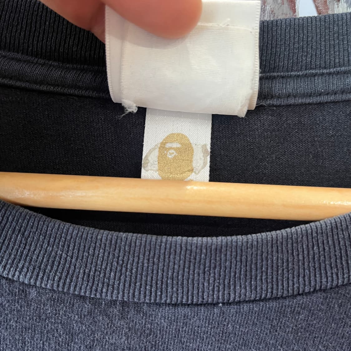 2XL 베이프 마일로 반팔 티/W2869 상품이미지5