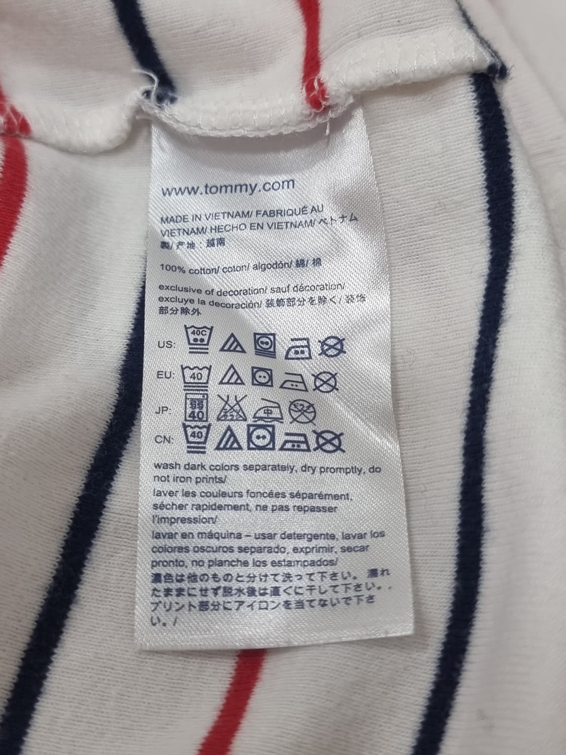 티미힐피거 티셔츠 (D249 상품이미지4