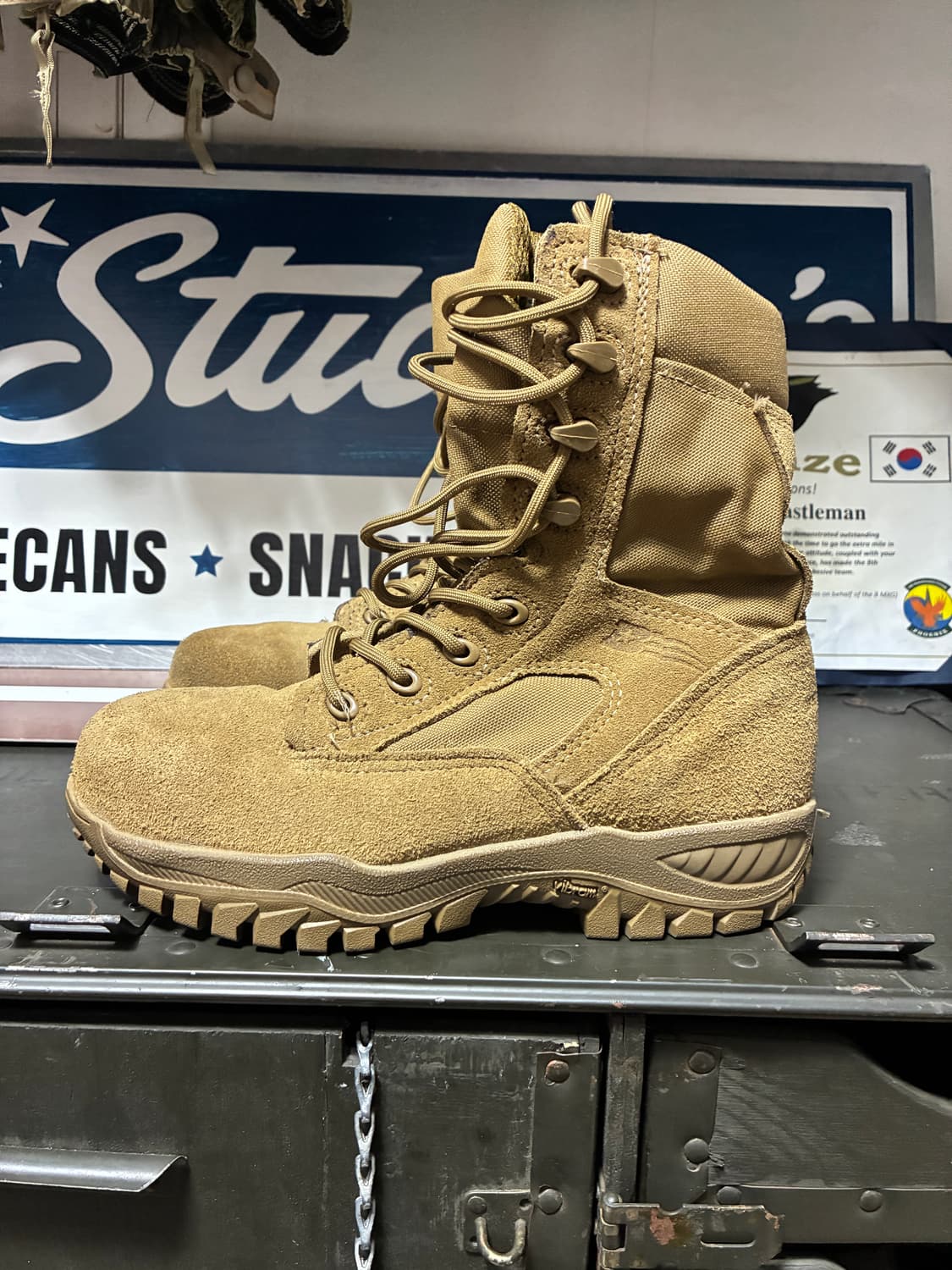 미군 베르빌 군화 상품이미지1