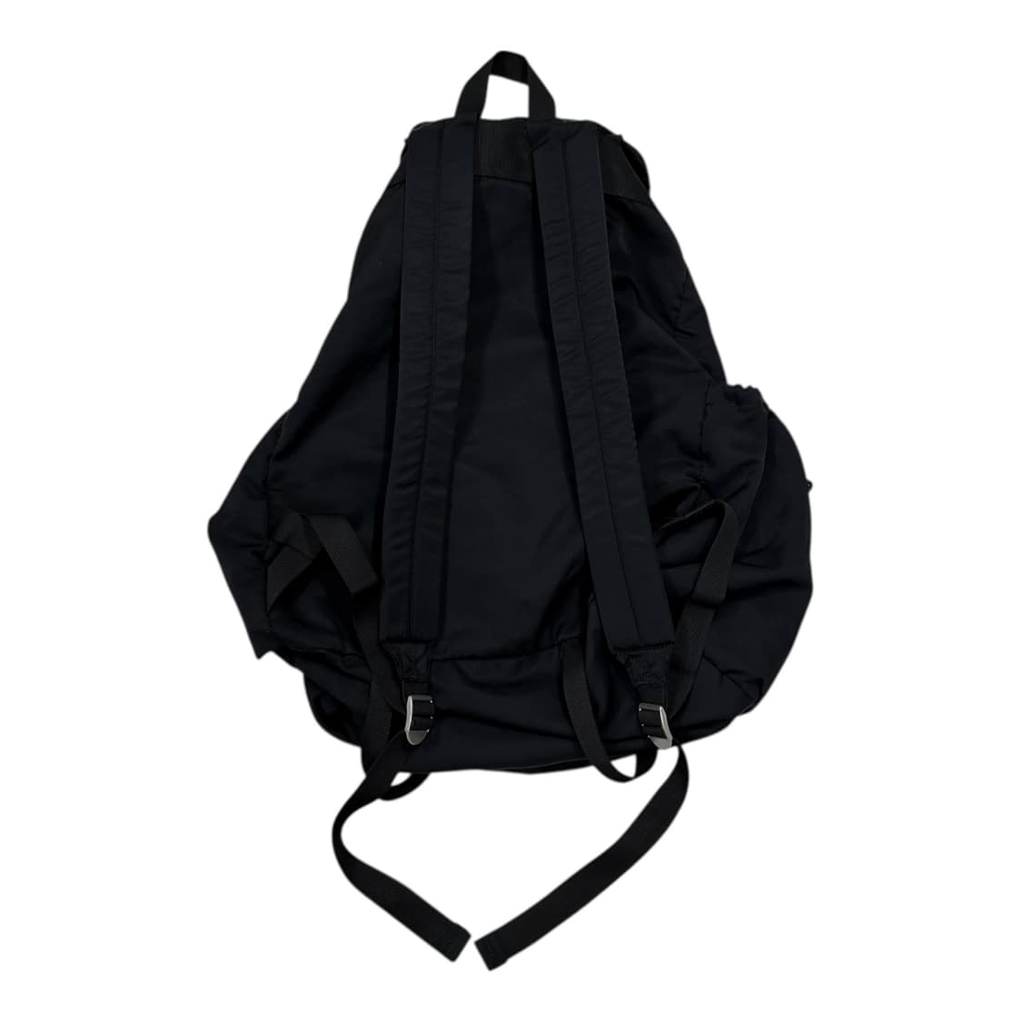 이벳필드 스튜던트 드로우스트링 럭색 복조리 백팩 가방 블랙 상품이미지3