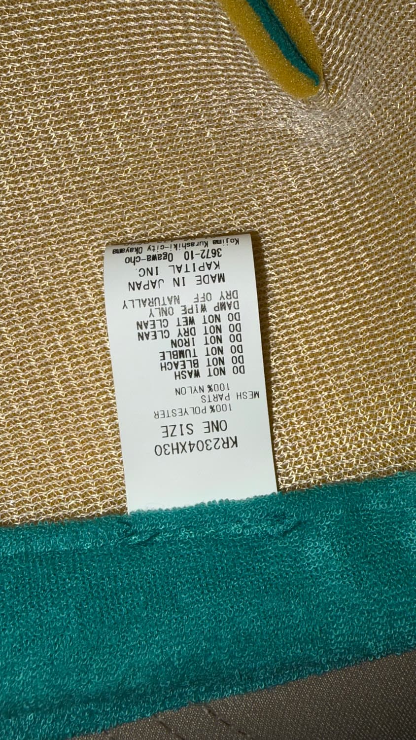 캐피탈 트러커 캡 상품이미지4