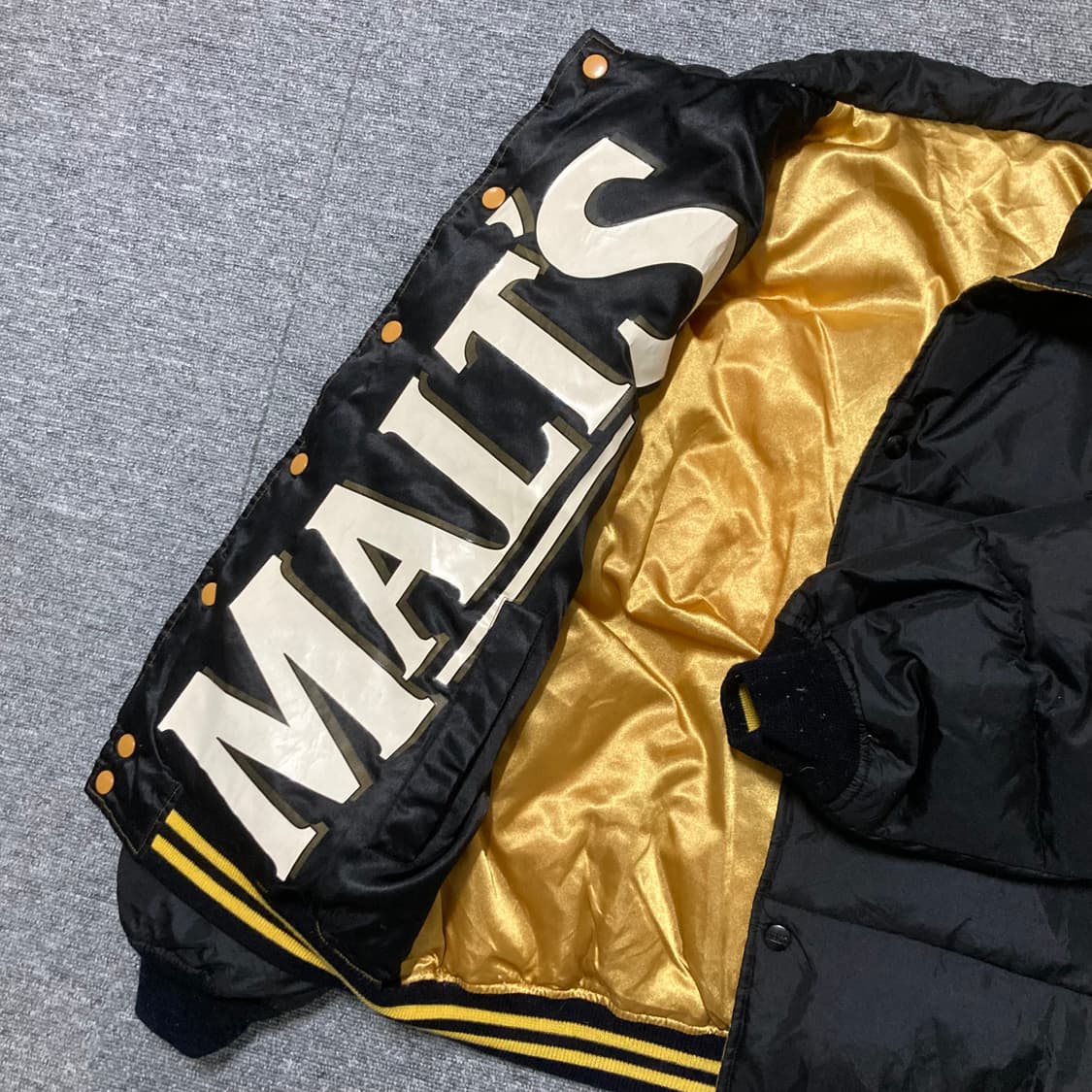 [XL] MALT'S 90's 올드스쿨 리버시블 패딩  상품이미지3