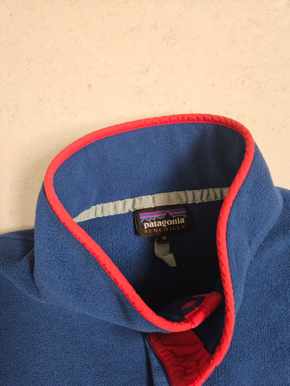 파타고니아 신칠라 xl 블루레드 상품이미지5
