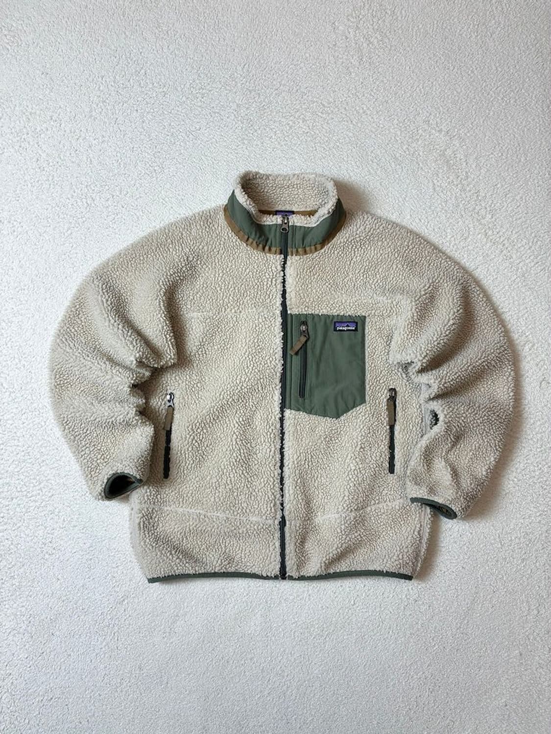 파타고니아 레트로X 내츄럴 플리스 자켓 PN7228 상품이미지1
