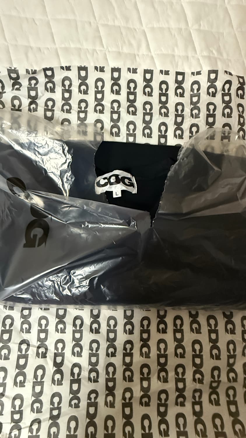 꼼데가르송 스태프 맨투맨 L 상품이미지2