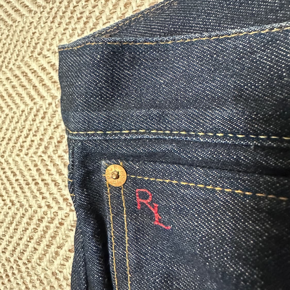 POLO RALPH LAUREN denim pants vintage 상품이미지4
