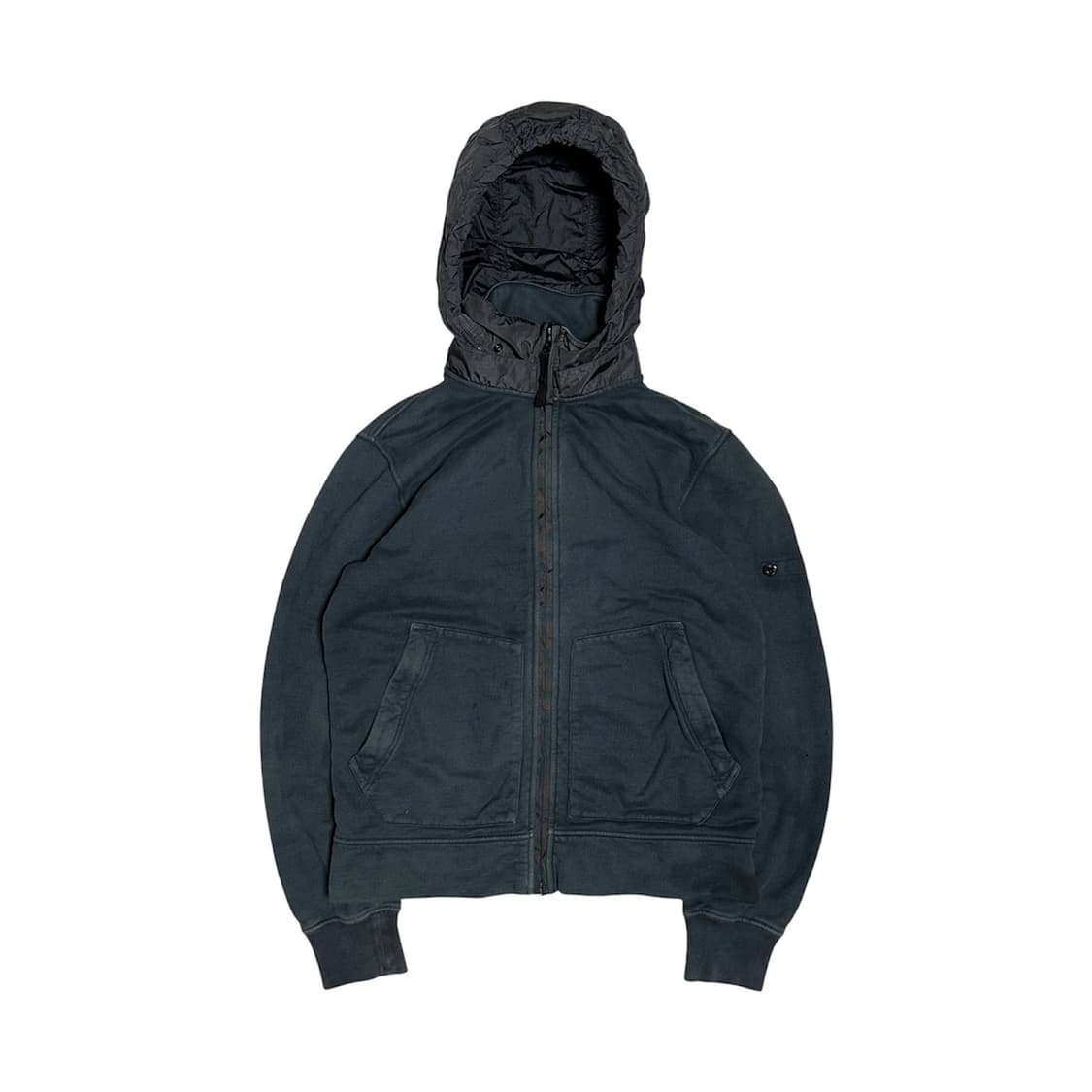 15FW Stone Island Dyed Hoodie Jacket 상품이미지3