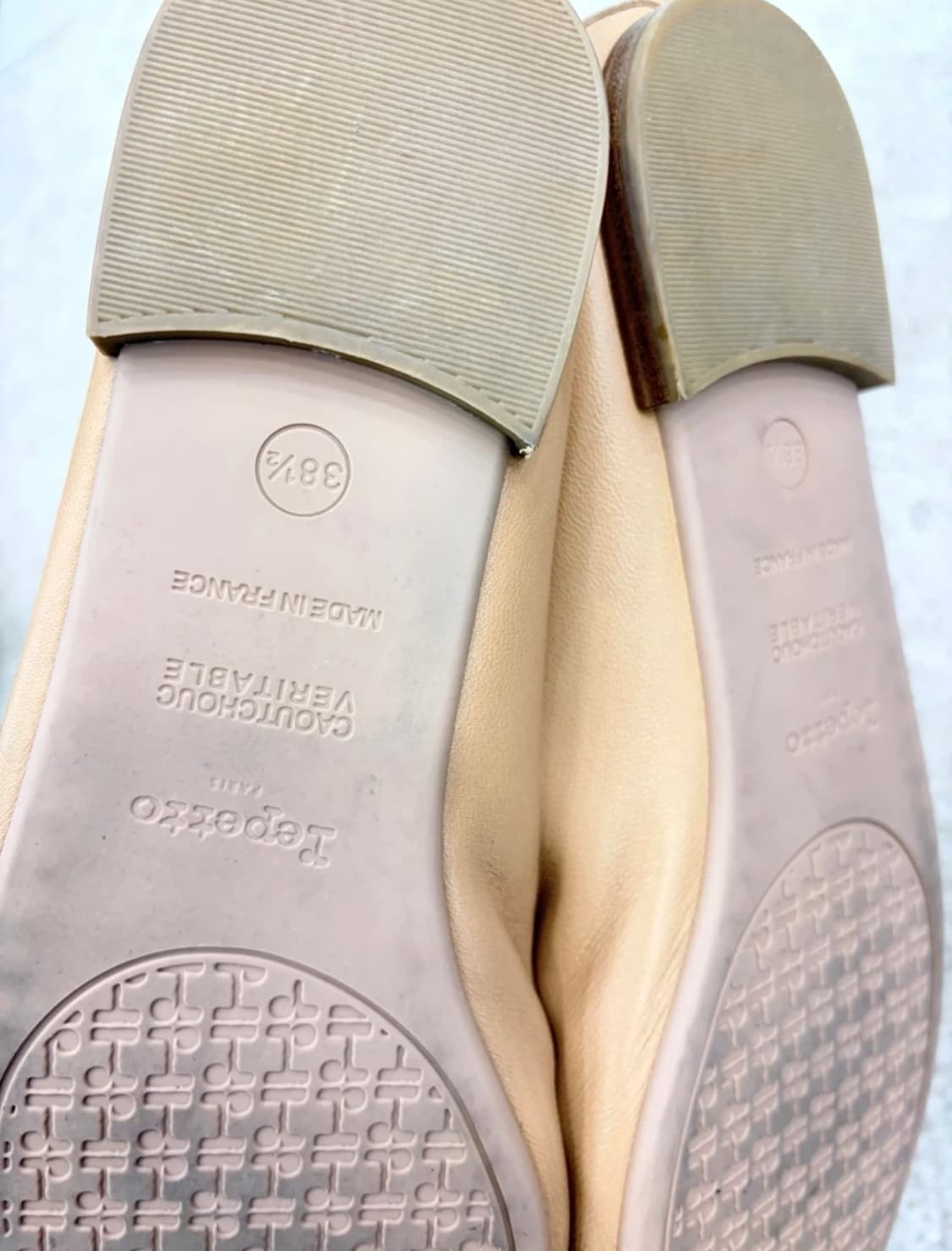 레페토 산드리옹 곰므 플랫 38/1 상품이미지8