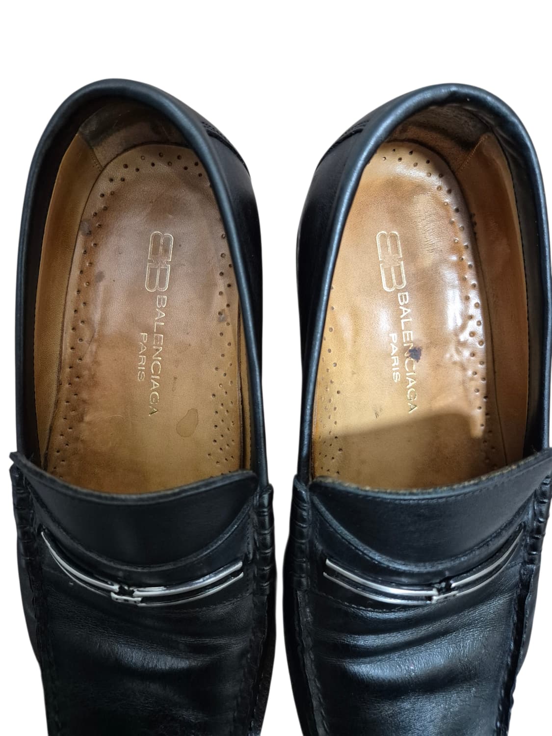 발렌시아가 블랙 로퍼 250 상품이미지5