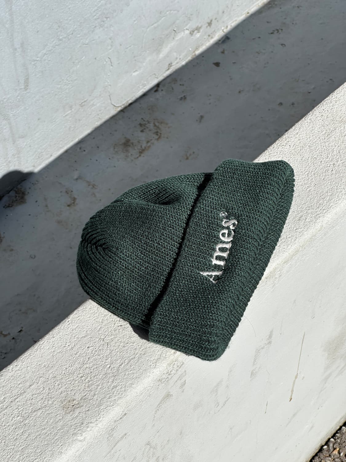 [F] 아메스 월드와이드 다크그린 비니 모자 상품이미지4