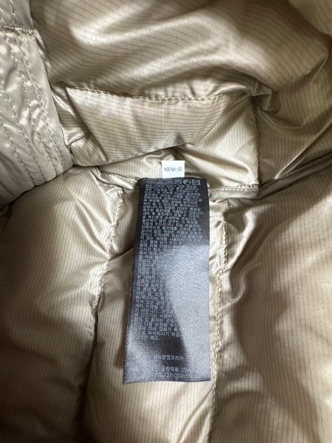 유니클로 경량패딩 XL  상품이미지4