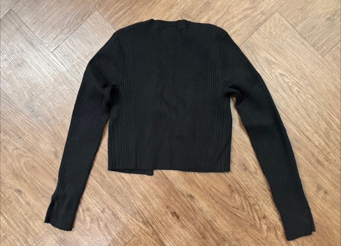 JCJD 메탈포인트 니트가디건 상품이미지2