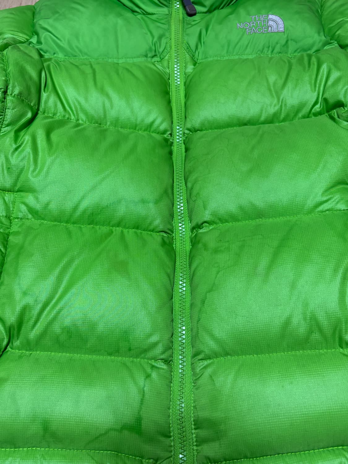 The North Face Nuptse Down Jacket_Green 상품이미지3