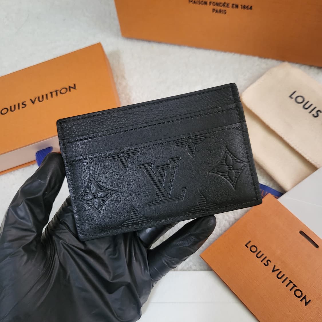 [신형/풀구성] 루이비통 쉐도우 카드홀더 카드지갑  상품이미지2