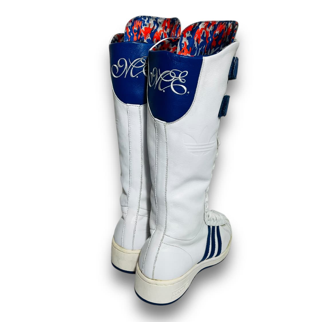 아디다스 x 미시 엘리엇 y2k 롱 스니커즈 레더 슈즈 상품이미지6