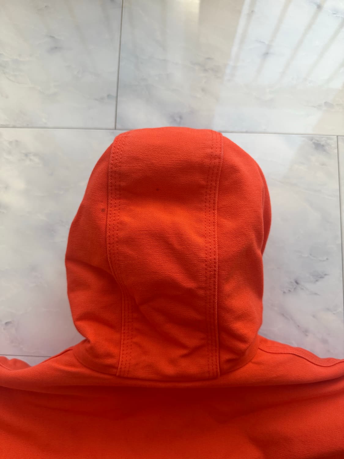 칼하트 j140 덕 액티브 자켓 오렌지 상품이미지6