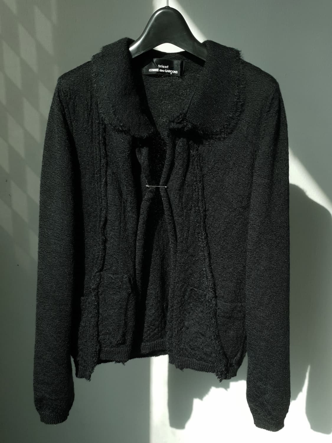Comme Des Garcons Layered Wool Cardigan 상품이미지4