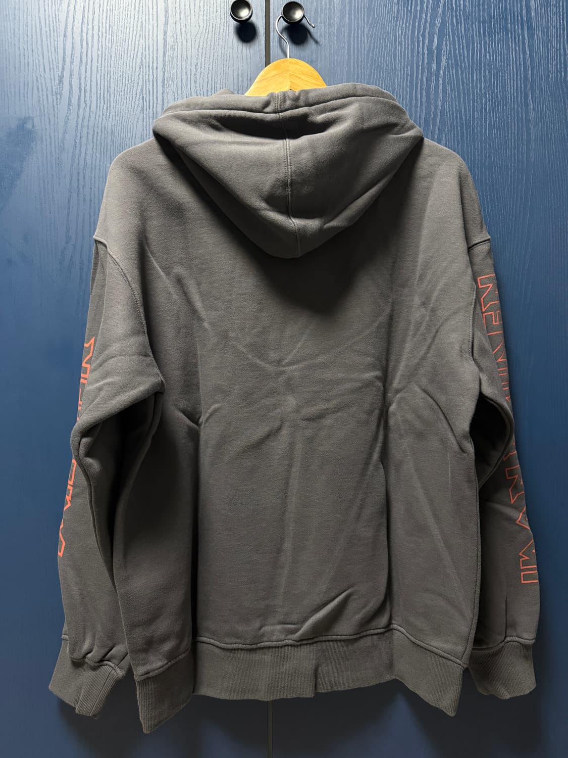 (새상품)뉴에라x아이언메이든 후드티 M 상품이미지2