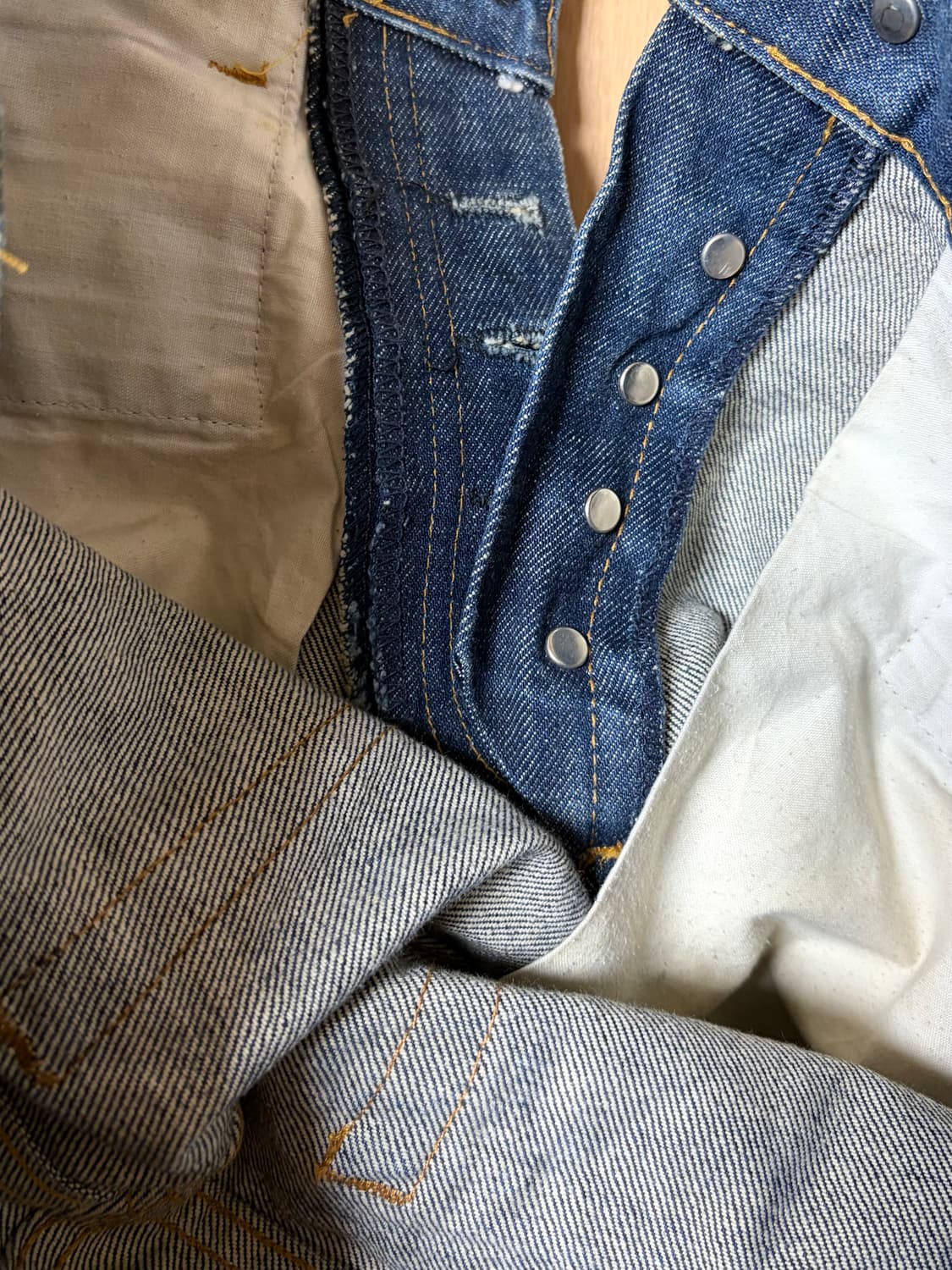 [30] 헬무트랭 1998 빈티지 워시드 데님 상품이미지6