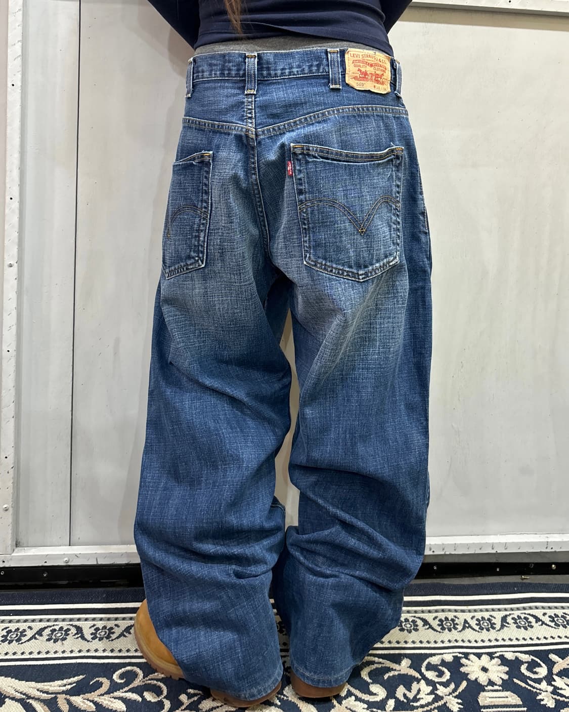 90s Levi's 569 데님팬츠  상품이미지5