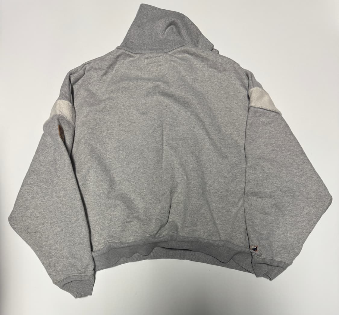 희귀!! 여성 펜필드 x 퀄리티 퍼포먼스 하프집업 맨투맨 M 상품이미지2