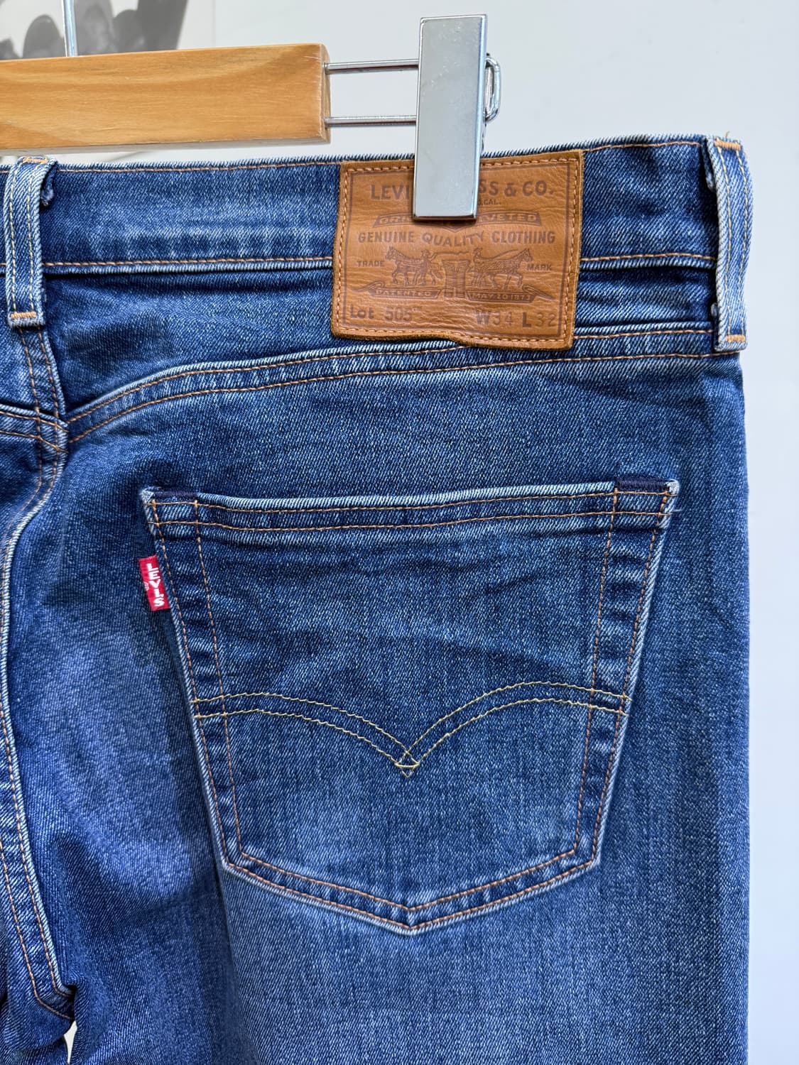 리바이스 LEVIS 505  상품이미지6