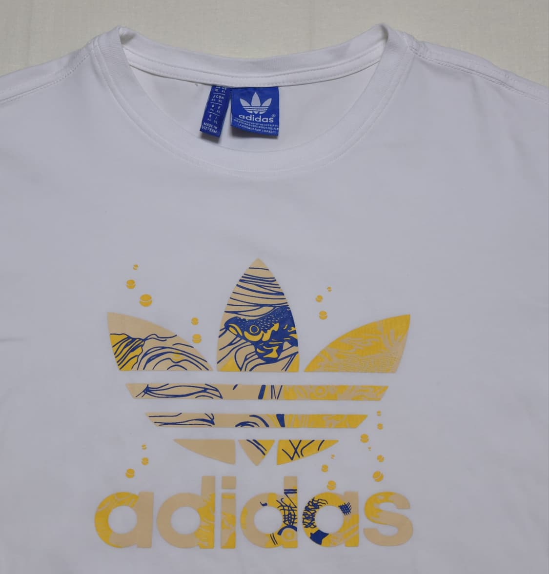 아디다스 오리지널스 아트 트레포일 그래픽 반팔 티셔츠 105 (XL) 상품이미지1