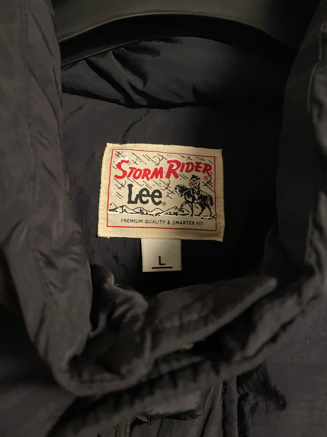 Lee 패딩조끼 상품이미지5