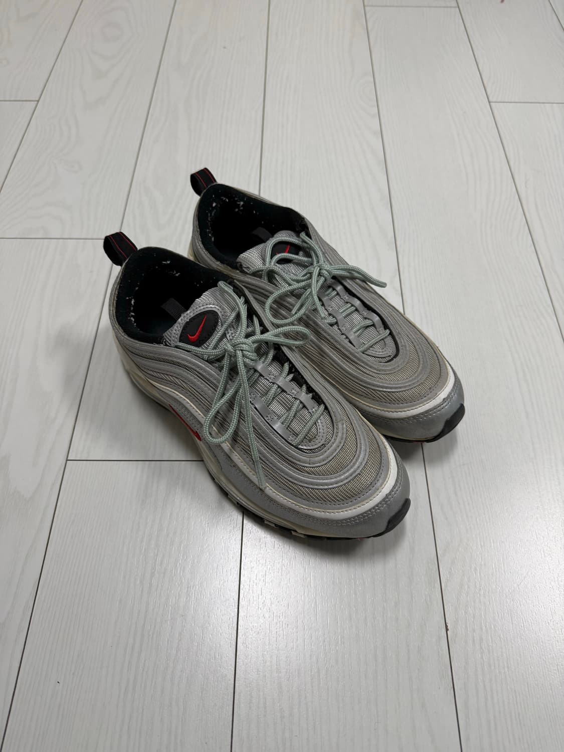 나이키 에어맥스 97 OG 실버불렛 2022 상품이미지3