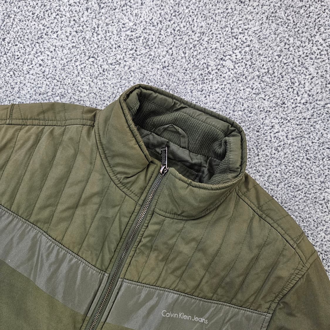 [L] 캘빈클라인진스 캐주얼 집업 점퍼 자켓 1106JM2 상품이미지2