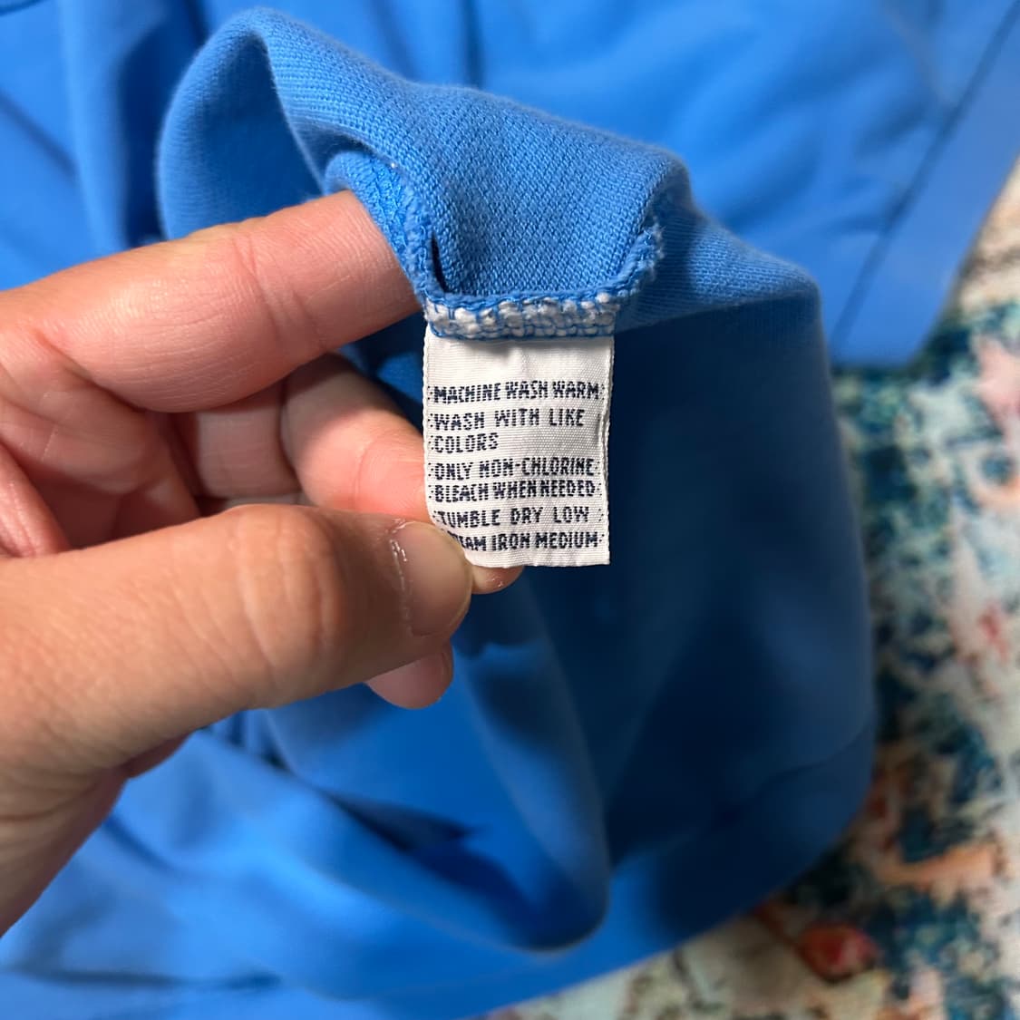 [2XL] 폴로 랄프로렌 스카이 블루 포니 로고 카라 반팔 상품이미지7