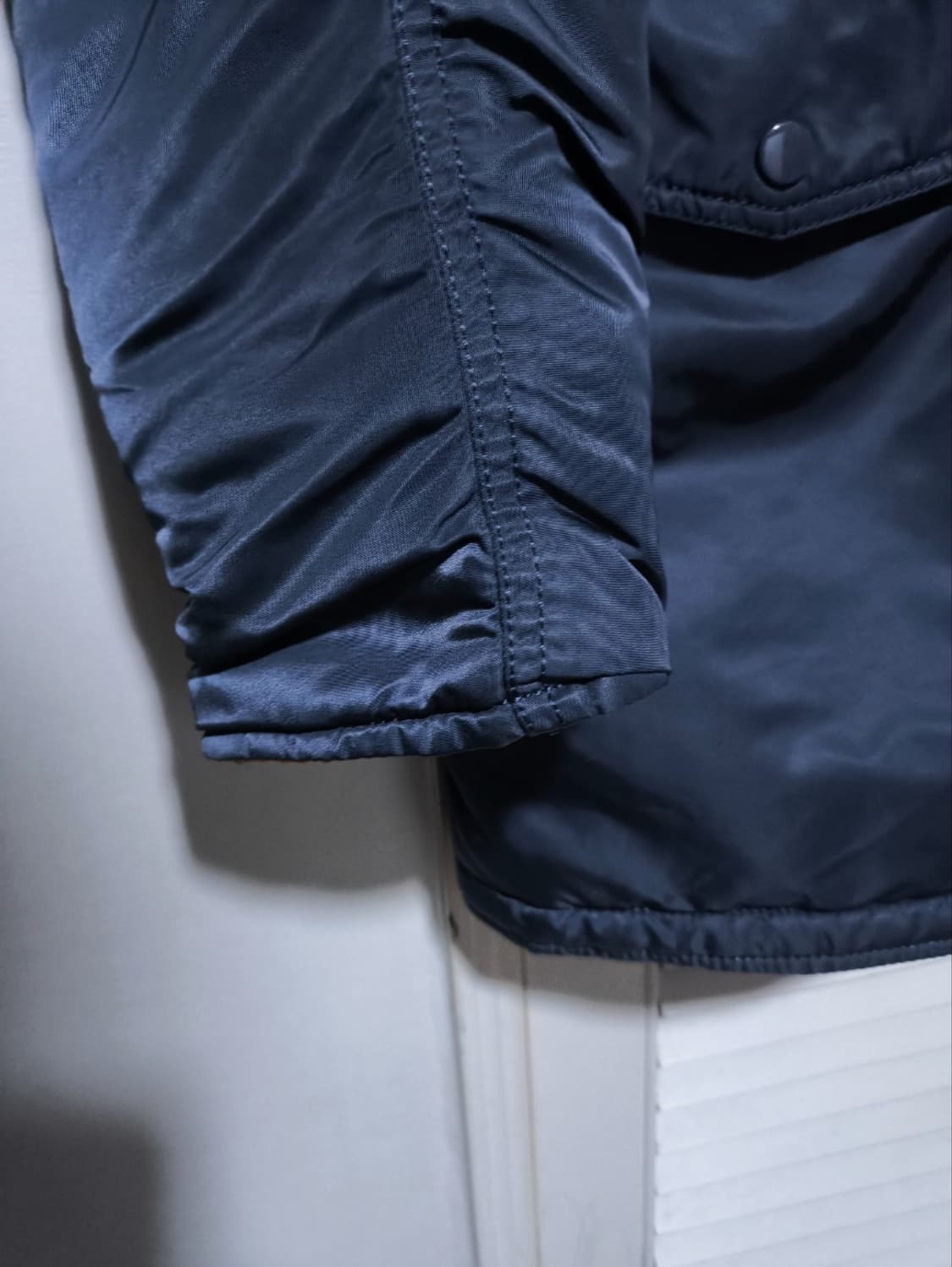 95 알파인더스트리 N3B 야상 경량패딩 네이비 상품이미지3