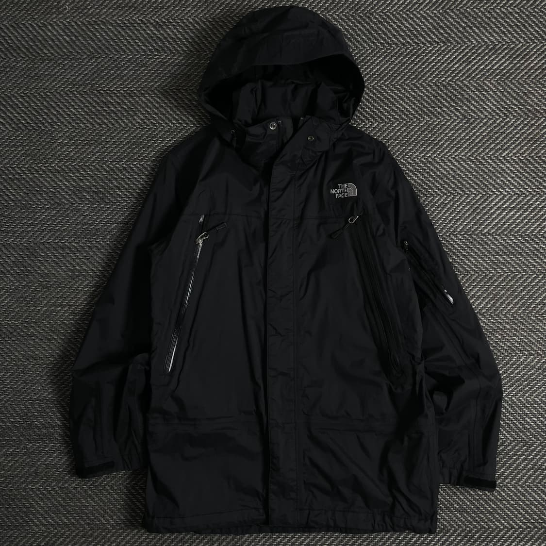 노스페이스 하이벤트 테크웨어 마운틴 자켓 블랙y 3448 상품이미지2