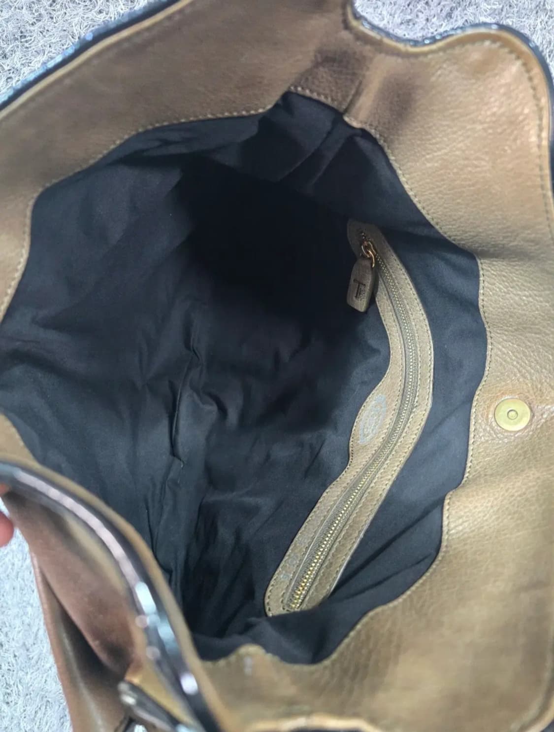 토즈 레더 숄더백 상품이미지8