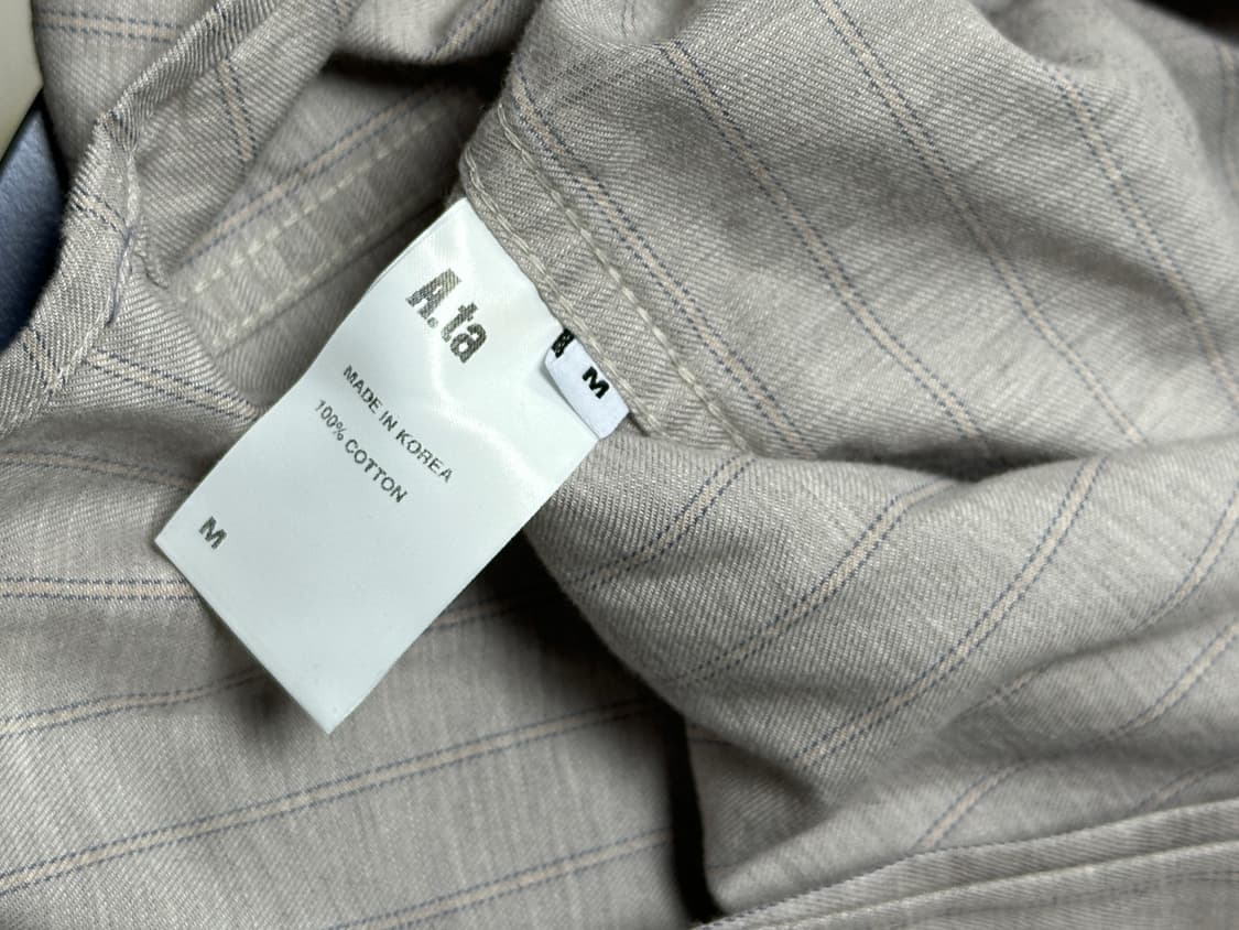 A.ta 에이타 셔츠 빈티지 심플 상품이미지8