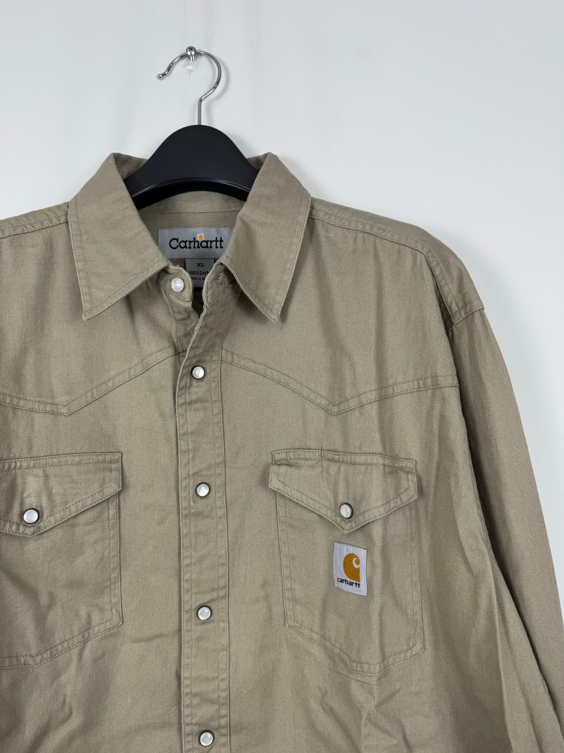 b212) 칼하트 워크 셔츠 상품이미지2